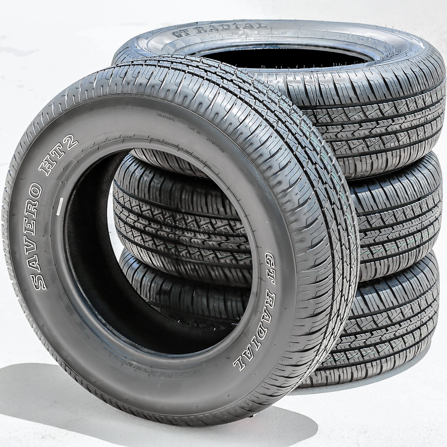 4 Tires GT Radial Savero HT2 255/70R16 109T A/S All Season