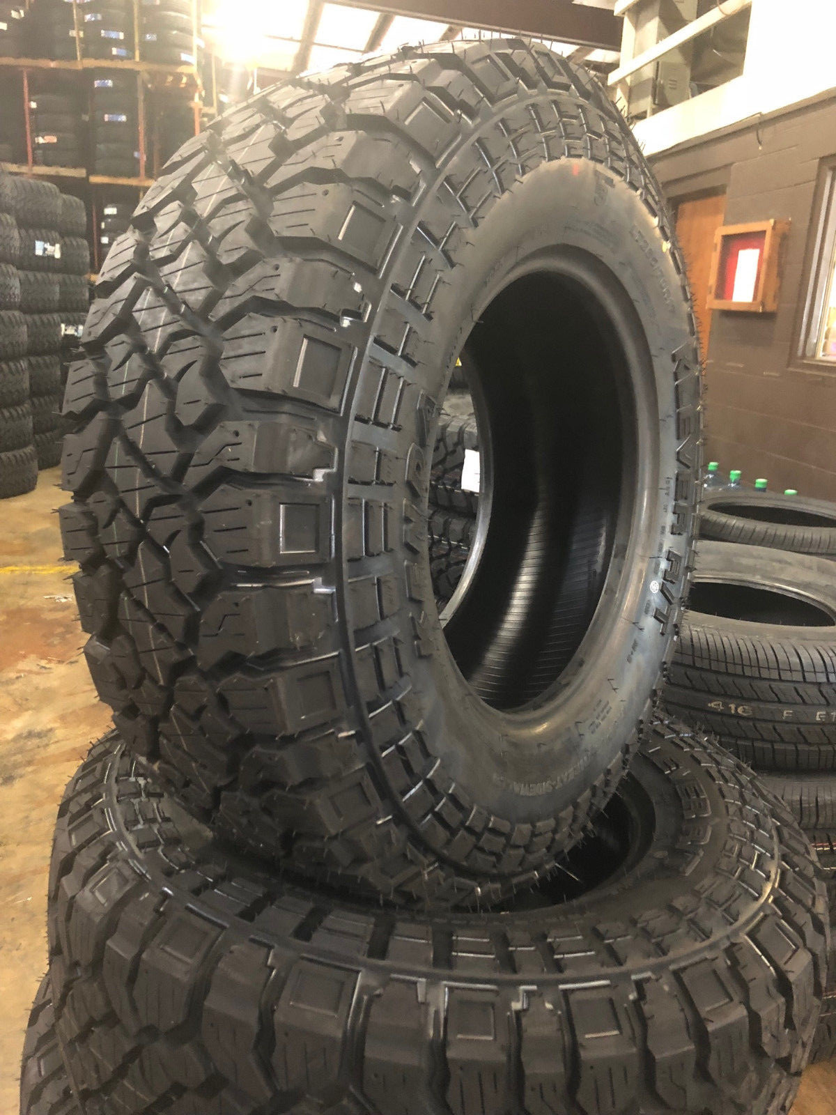 1 NEW 35X12.50R18 Kenda Klever RT 35 12.50 18 35125018 R18 Mud Tires AT MT 10ply