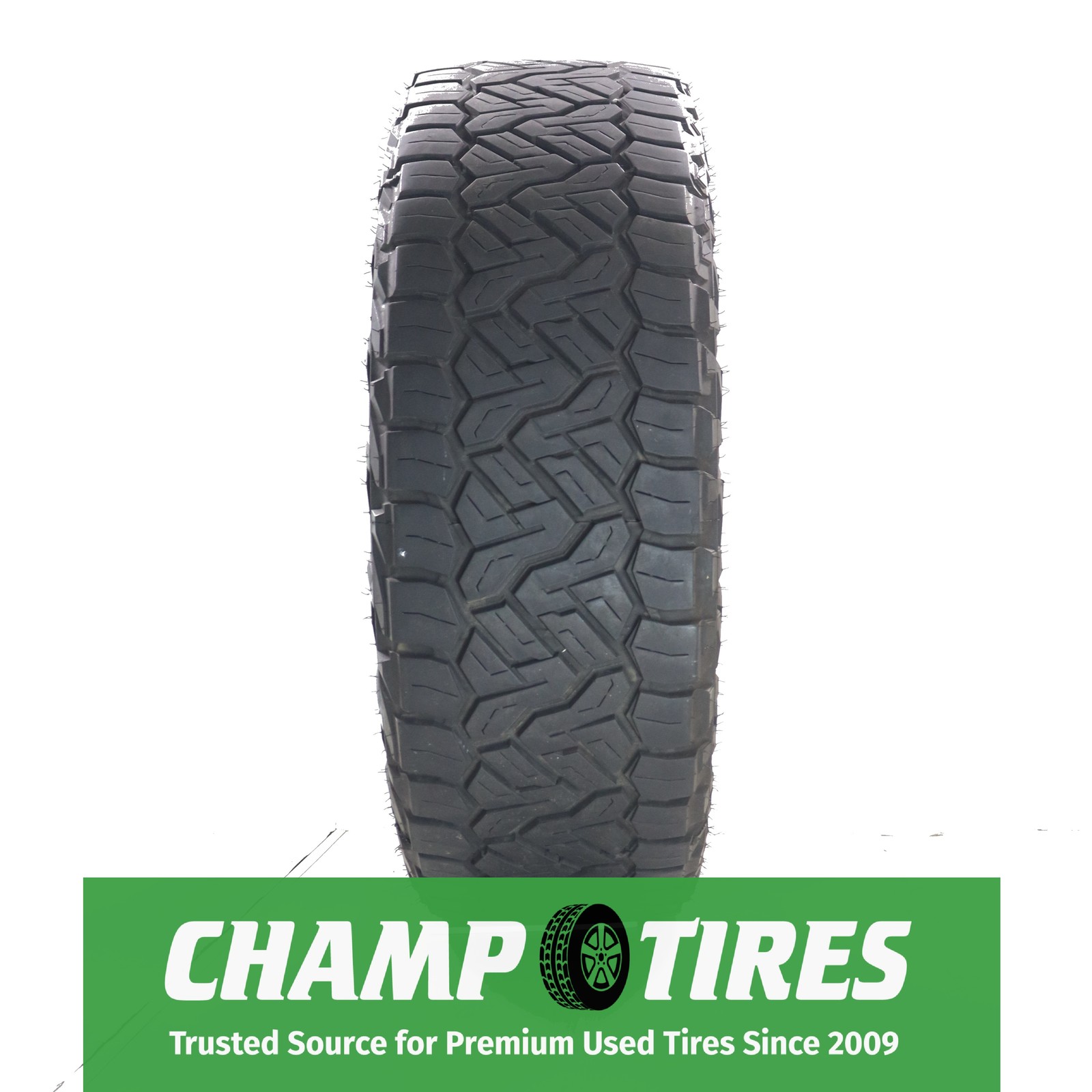 Set Of 2 LT285/65R20 Nitto Recon Grappler A/T 127 S Used 12/32nds
