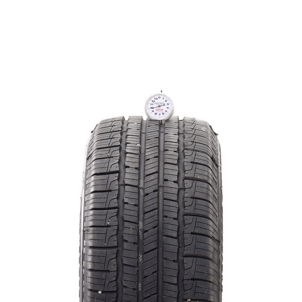 Set of (4) Used 215/55R16 Goodyear Reliant All-season 93V – 8.5-9.5/32