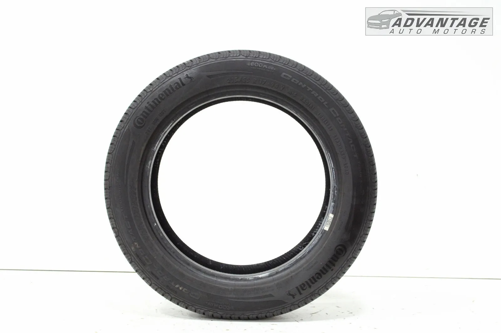 2020-2022 HYUNDAI SONATA FE WHEEL TIRE CONTINENTAL R17 215/55 94V 9 NDS OEM