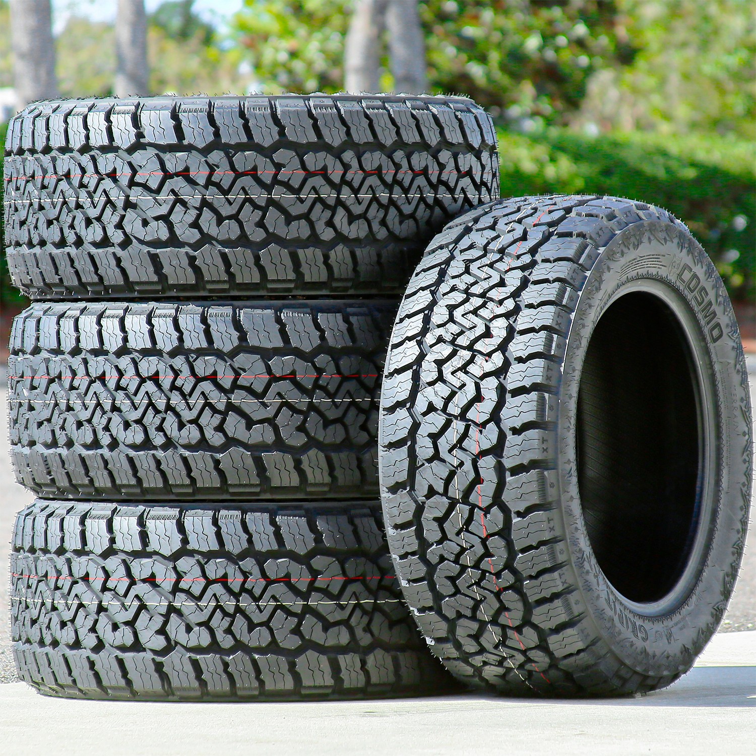 4 Tires LT 285/70R17 Cosmo Gripit XT X/T Extreme Terrain Load E 10 Ply