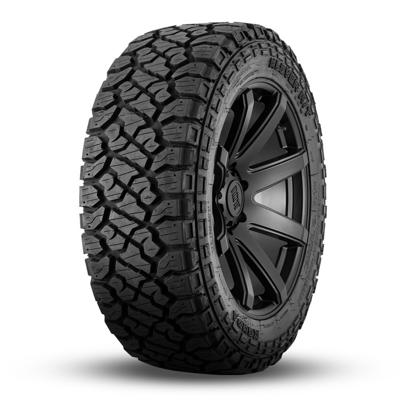 1 Kenda Klever R/T KR601 35×12.5×18 123R Load E All Terrain Truck SUV Tires