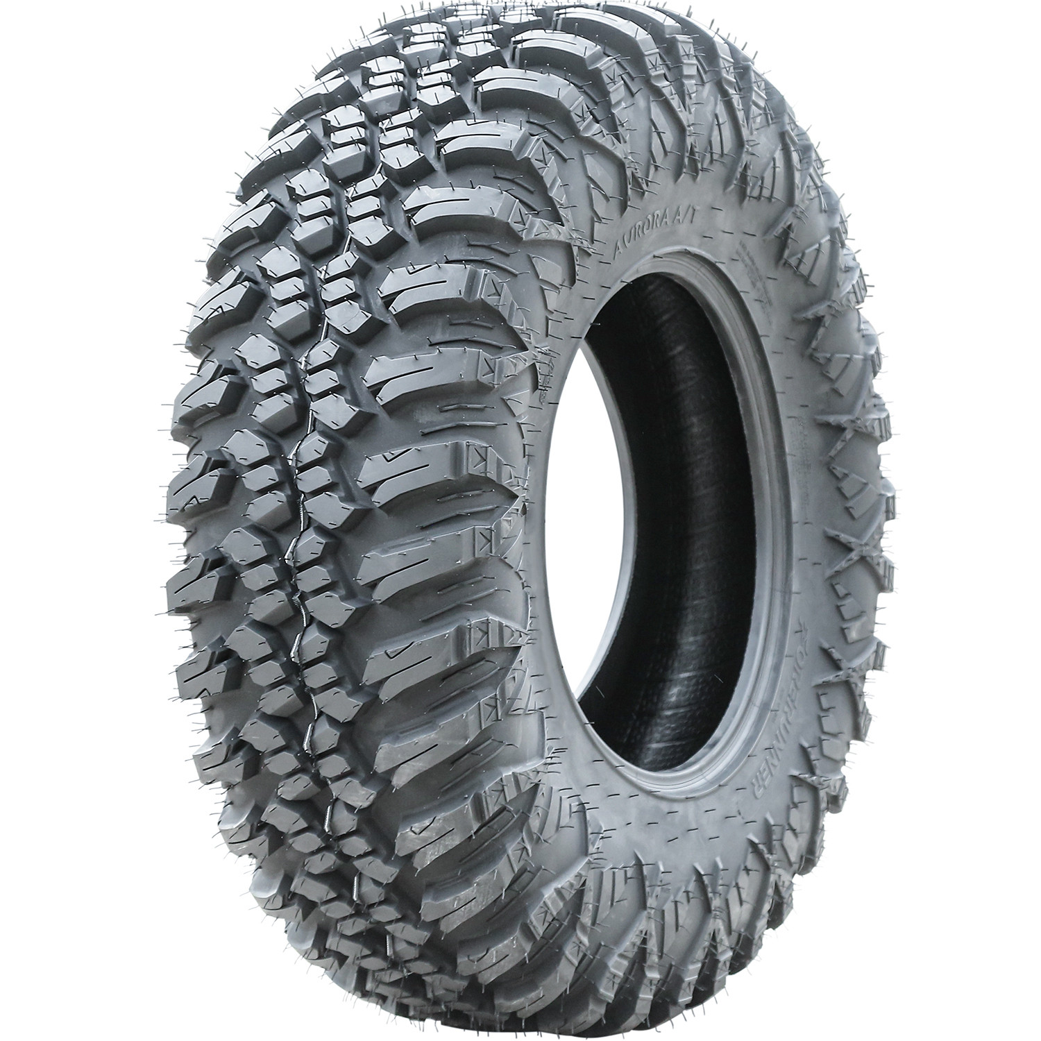 4 Forerunner Aurora A/T 25×10.00R12 25x10R12 67J 8 Ply All Terrain ATV UTV Tires