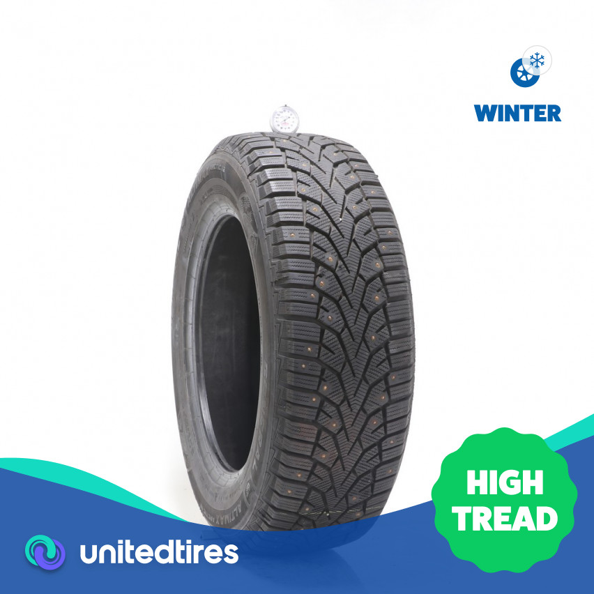 Used 225/65R17 General Altimax Arctic 12 Studded 106T – 9/32