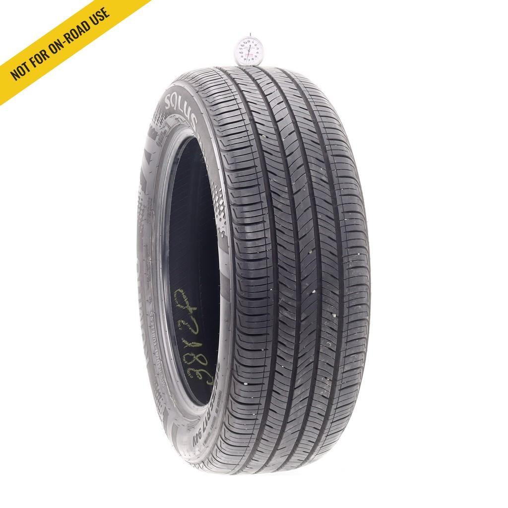 Used 215/55R17 Kumho Solus TA31 Plus 94V – 7.5/32