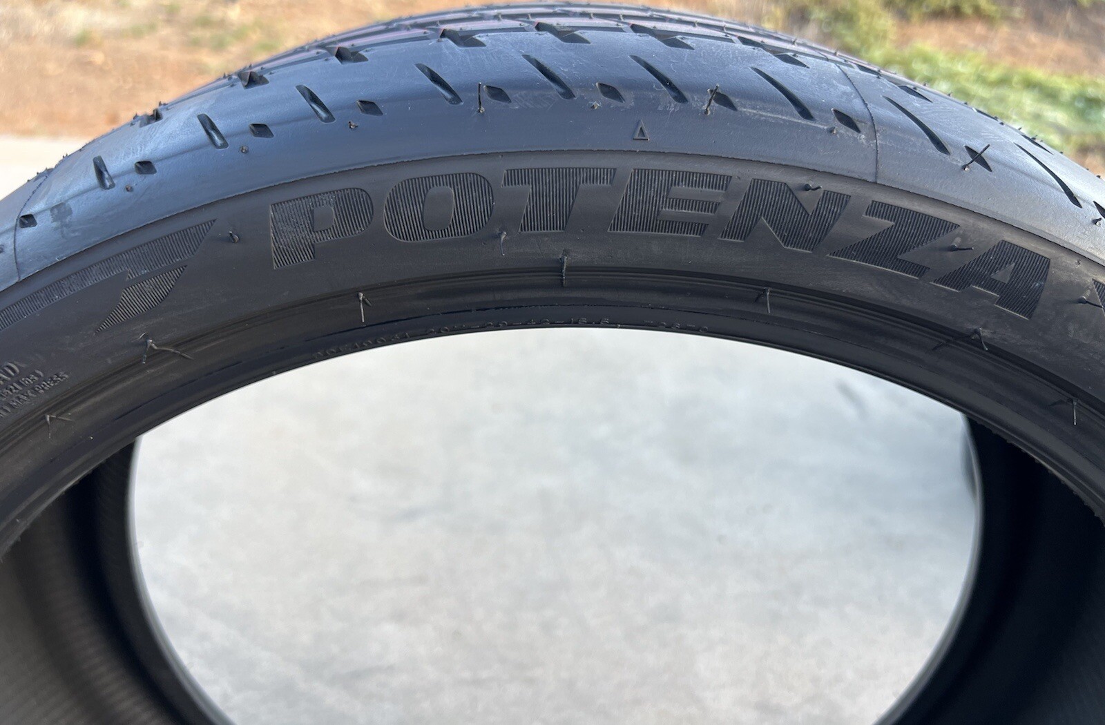 Set of TWO BRAND NEW 245/35R20 Bridgestone Potenza S007 Tires 2453520