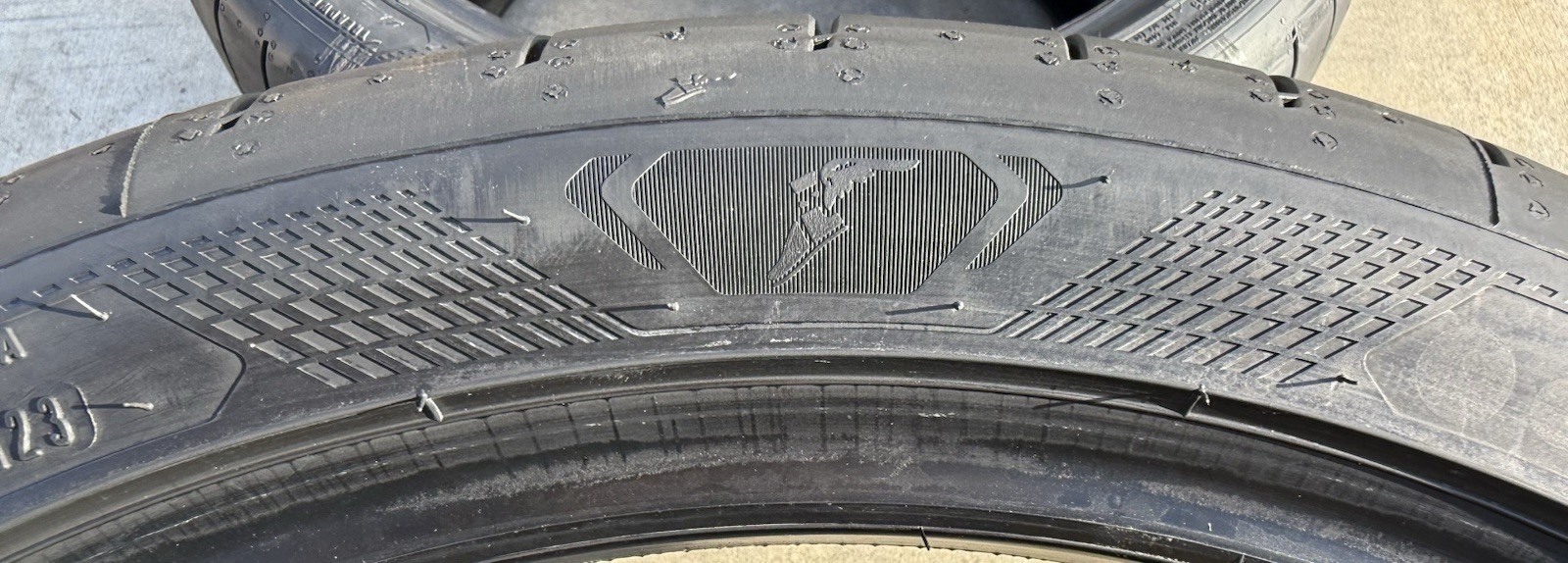 TWO BRAND NEW 305/30ZR19 Goodyear Eagle F1 Supercar 3R Tires Like Michelin Cup 2