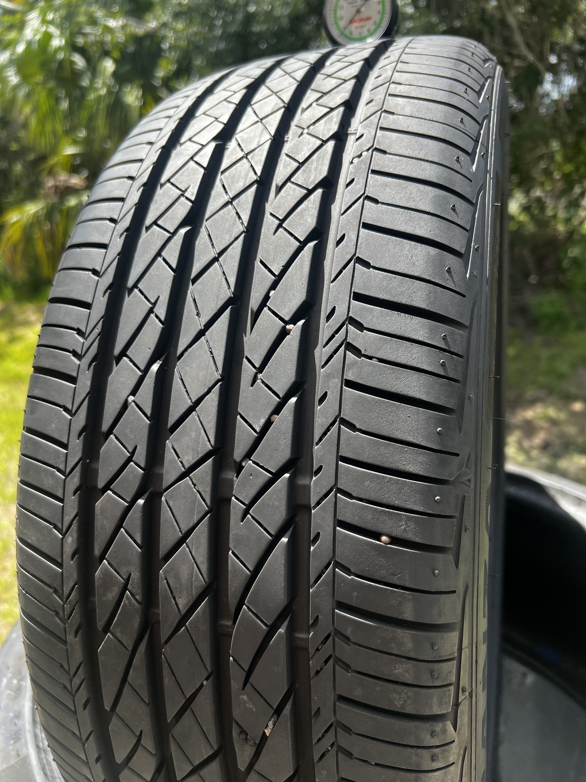 1 Tire Bridgestone Turanza EL440 215/45R18 89V DOT.0124 8.75/32