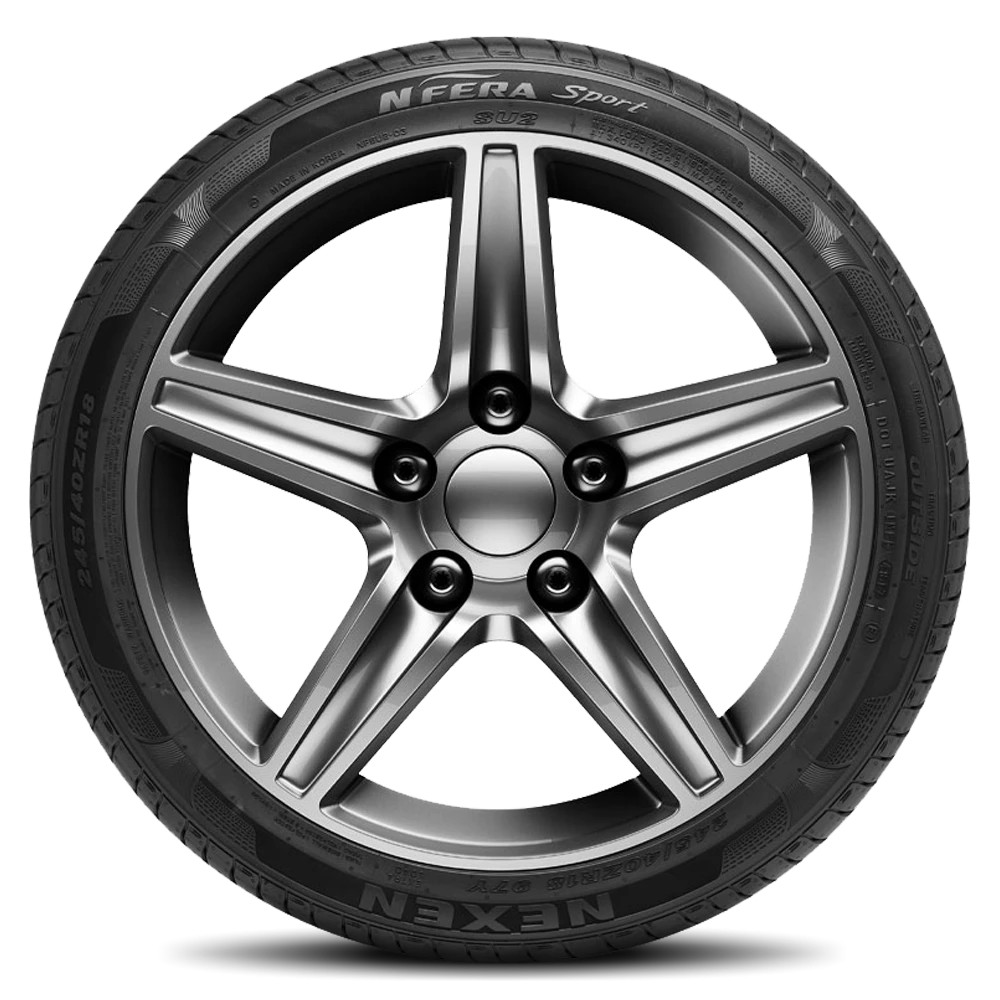 1 Nexen N’Fera Sport 295/40R19 108Y Tire 2974019 297 40 19