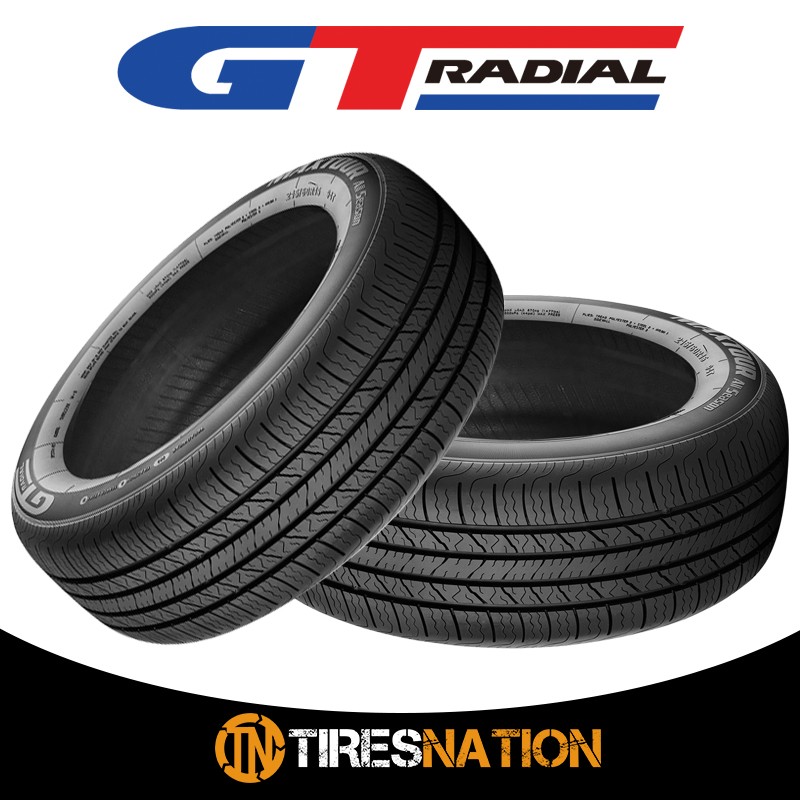 (1) New GT Radial Maxtour All Season 215/75R15 100T Tires