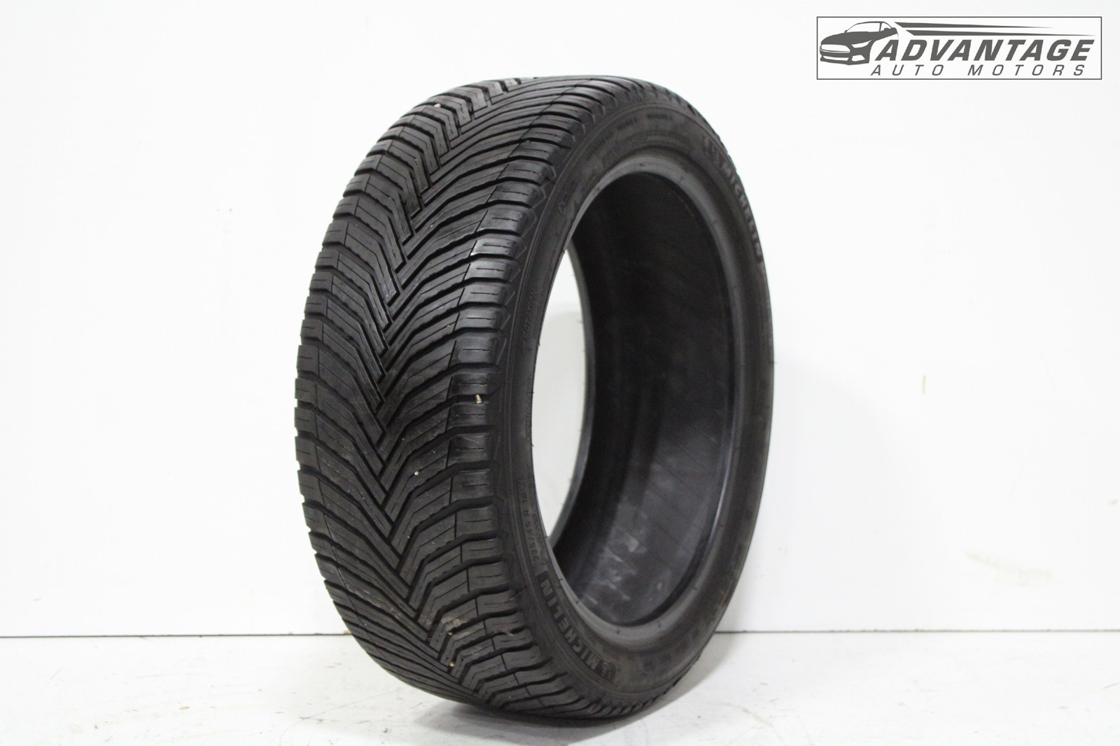 2017-2018 BMW 330I XDRIVE F30 SPARE TIRE WHEEL MICHELIN 225/45 R18 95V OEM