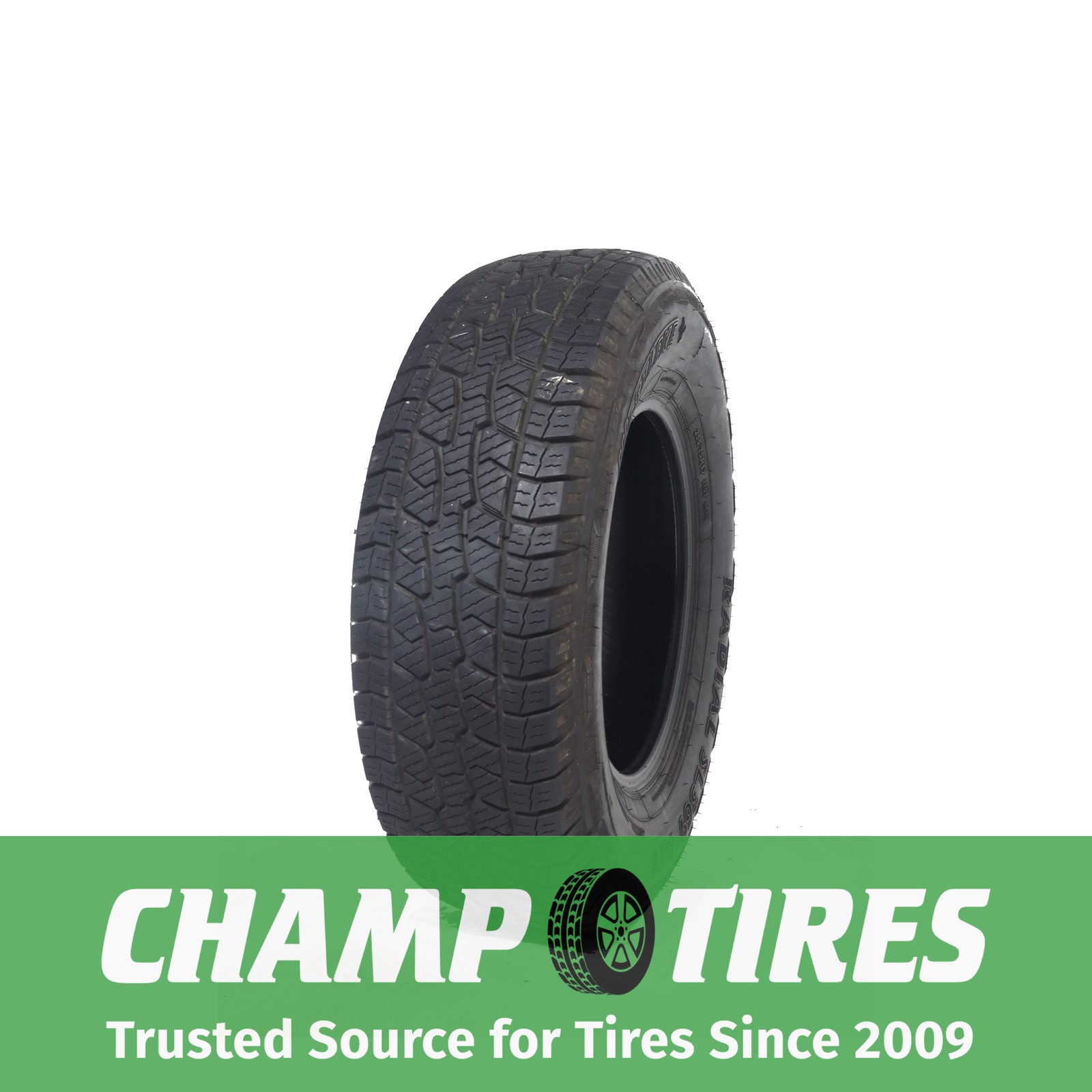 P255/75R17 Westlake Radial SL369 A/T 115 T Used 10/32nds