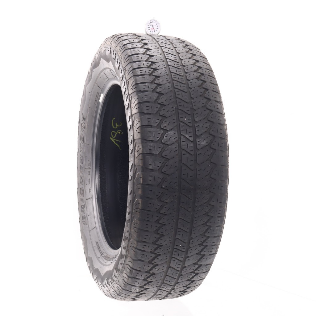 Set of (4) Used 275/60R20 Bridgestone Dueler A/T RH-S 115S – 6-7.5/32 (1A2JF)