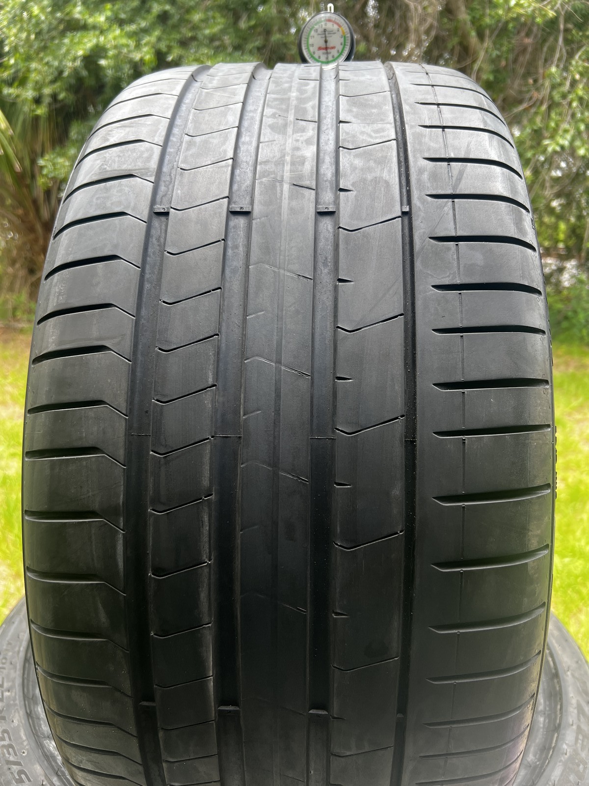 1 Pirelli P Zero PZ4 Run Flat ★ BMW 315/35R21 111Y DOT.4822 6.75/32 No Patch