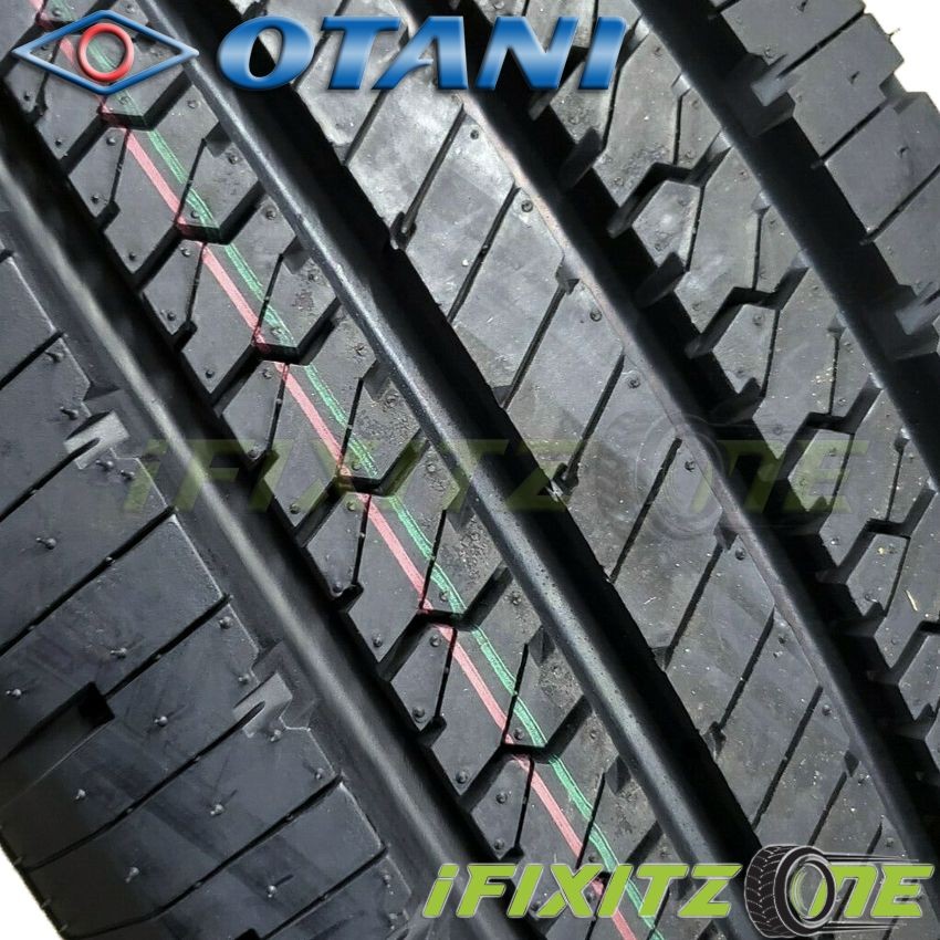 1 Otani RK1000 LT235/85R16 120/116S E/10 PLY Tires, Truck, 60,000 Mi Warranty