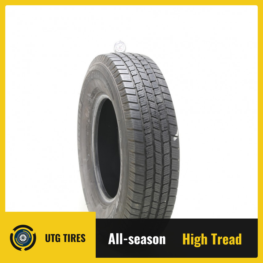 Used LT 215/85R16 Michelin Defender LTX M/S 115/112R – 9.5/32