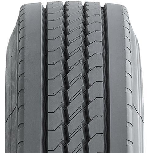 2 New Blackhawk BTR03 255/70R22.5 Load H 16 Ply Trailer Commercial Tires
