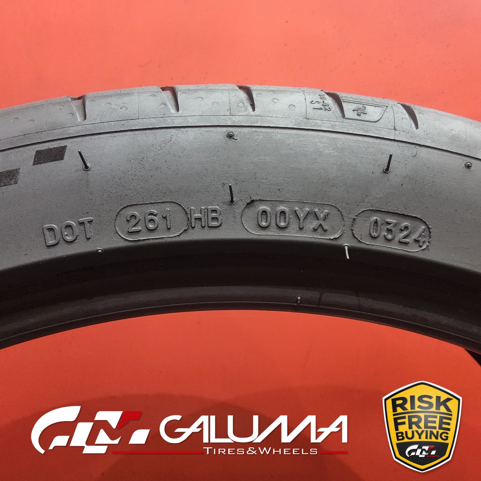 Set of 2 Tires Michelin Pilot Sport 4S XL 245/40ZR21 245/40/21 No Repairs #95687
