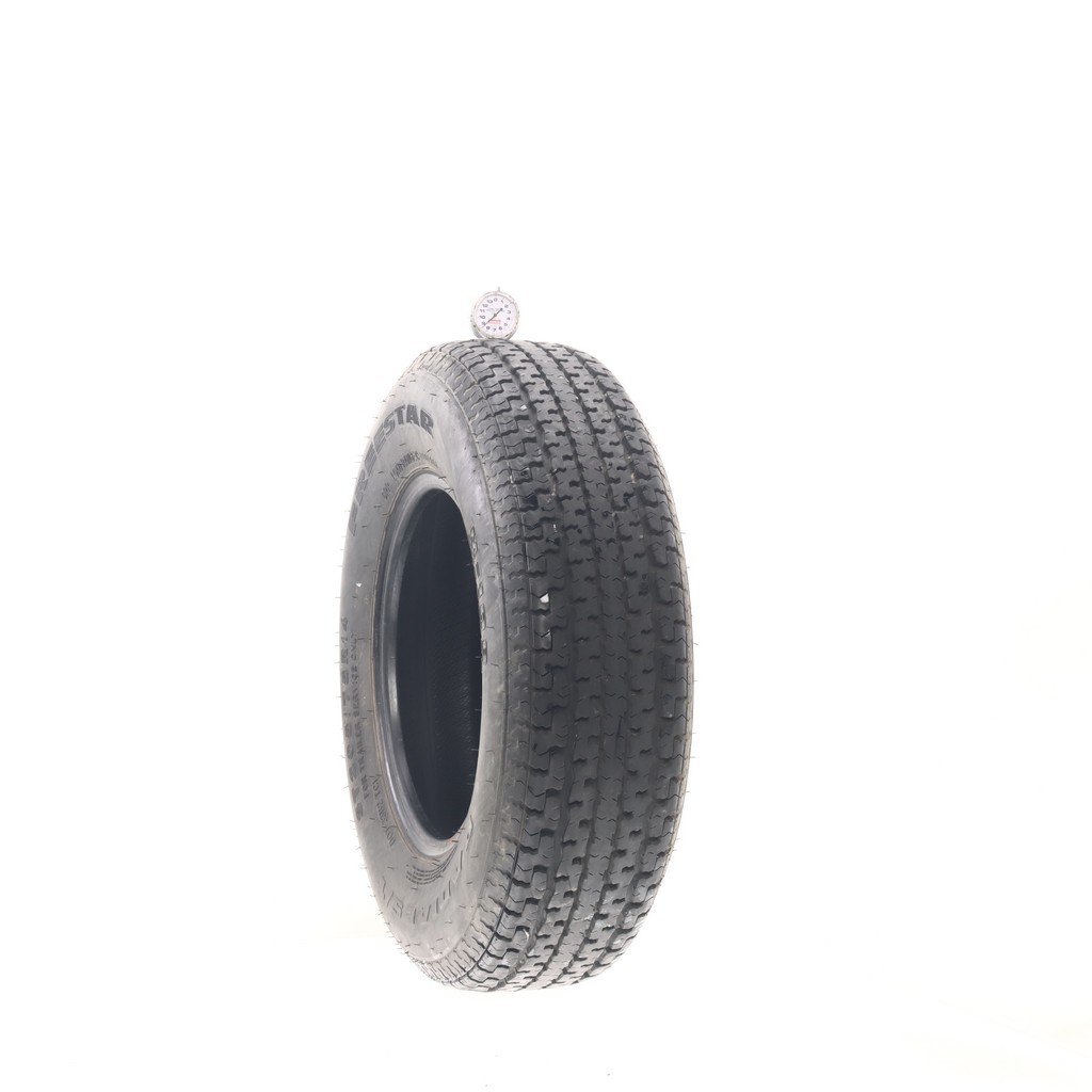 Set of (2) Used ST 205/75R14 Freestar M108 Radial ST 100/96J – 8.5/32