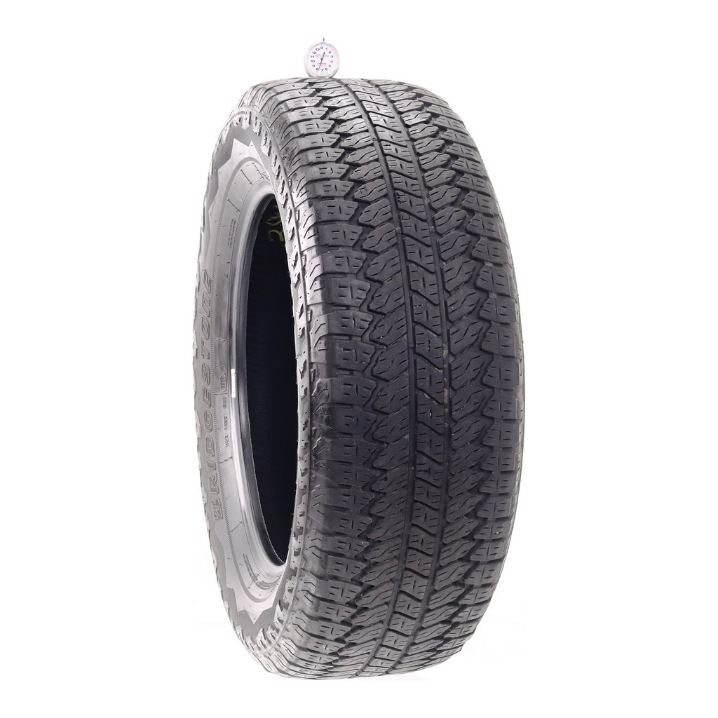 Set of (4) Used 275/60R20 Bridgestone Dueler A/T RH-S 115S – 6-7.5/32 (1A2JF)
