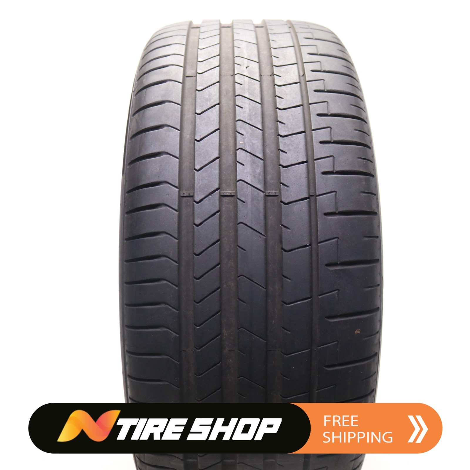 Used 275/40R22 Pirelli P Zero PZ4 Run Flat – 107Y – 7.5/32 No Repairs
