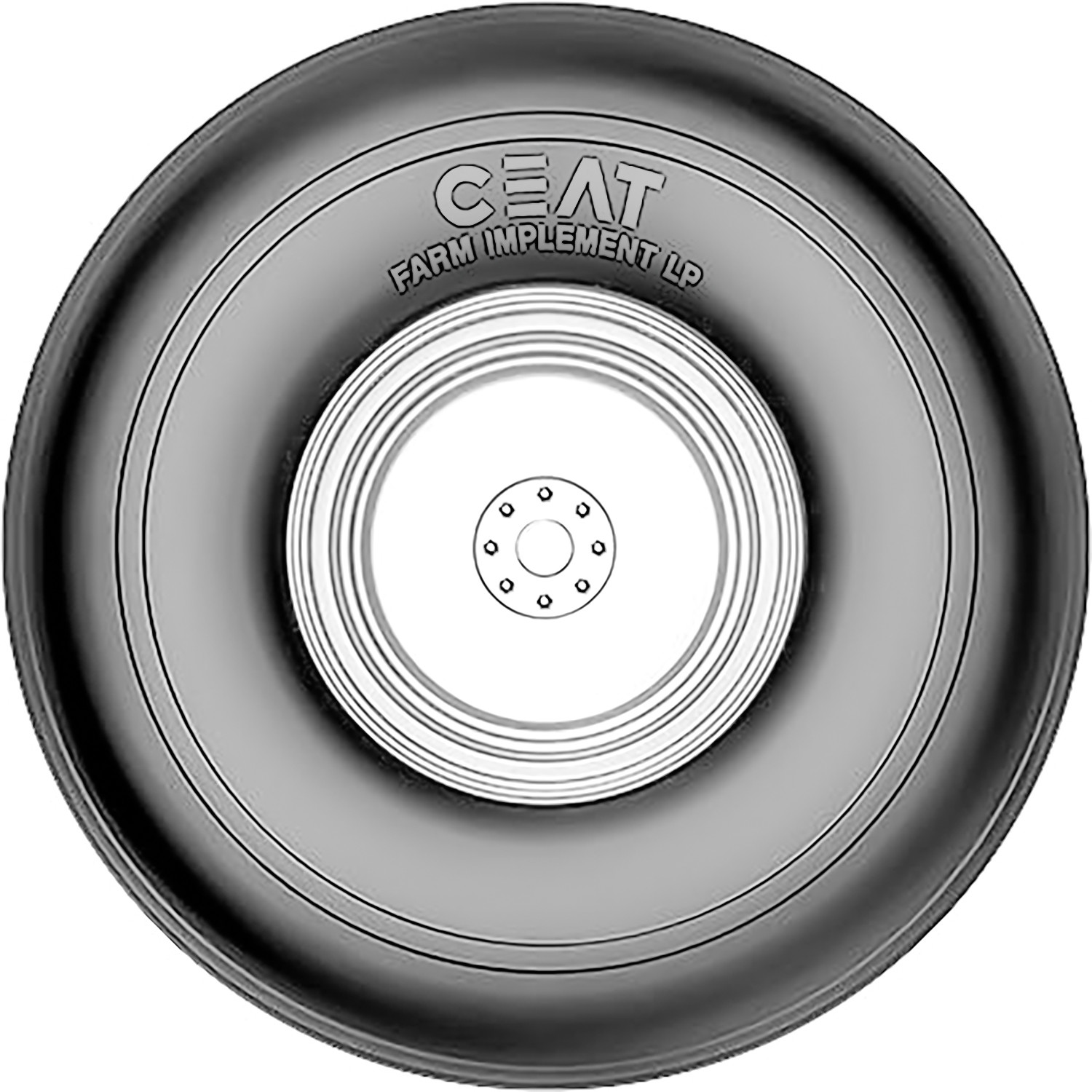 4 Tires Ceat Farm Implement I-1 7.6-15 Load 10 Ply Tractor