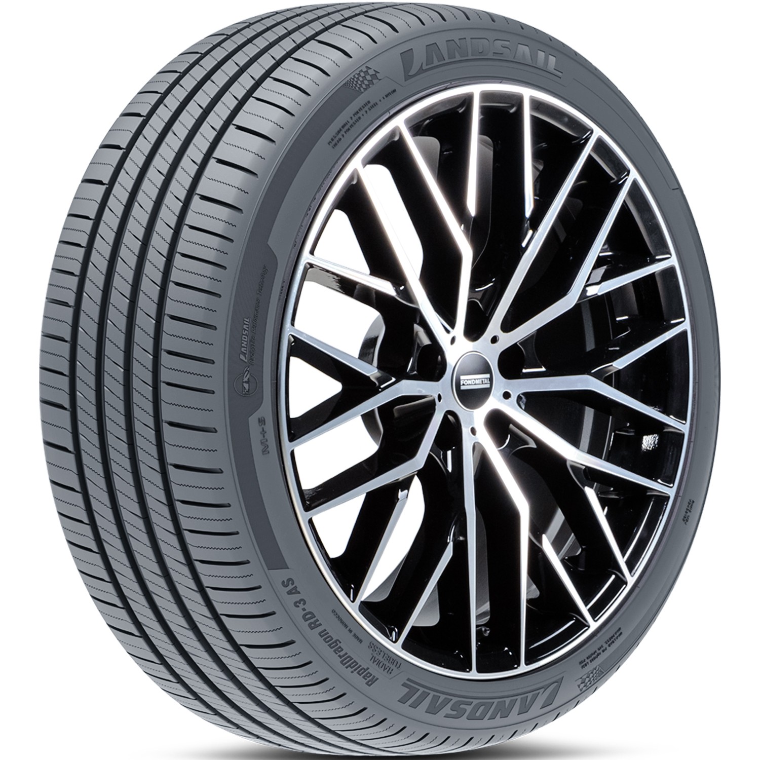2 Tires Landsail RapidDragon RD-3 A/S 195/50R19 88H AS Performance