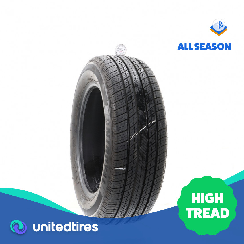 Used 235/60R18 Uniroyal Tiger Paw Touring A/S 103H – 11/32