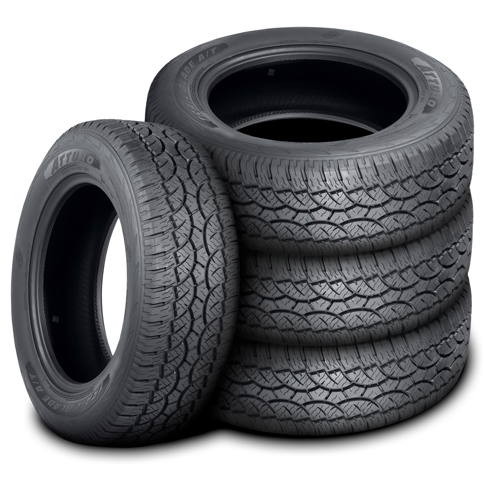 4 Tires Atturo Trail Blade A/T LT 30X9.50R15 Load C 6 Ply AT All Terrain