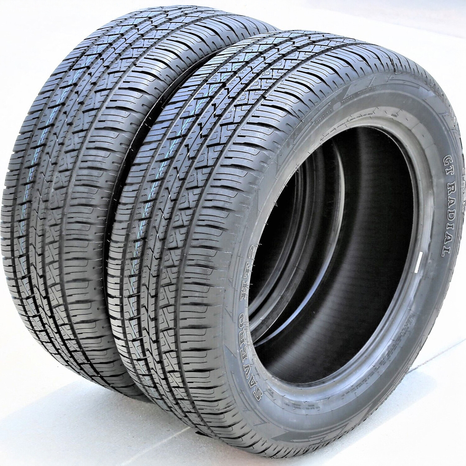 2 Tires GT Radial Savero HT2 265/70R16 111T A/S All Season