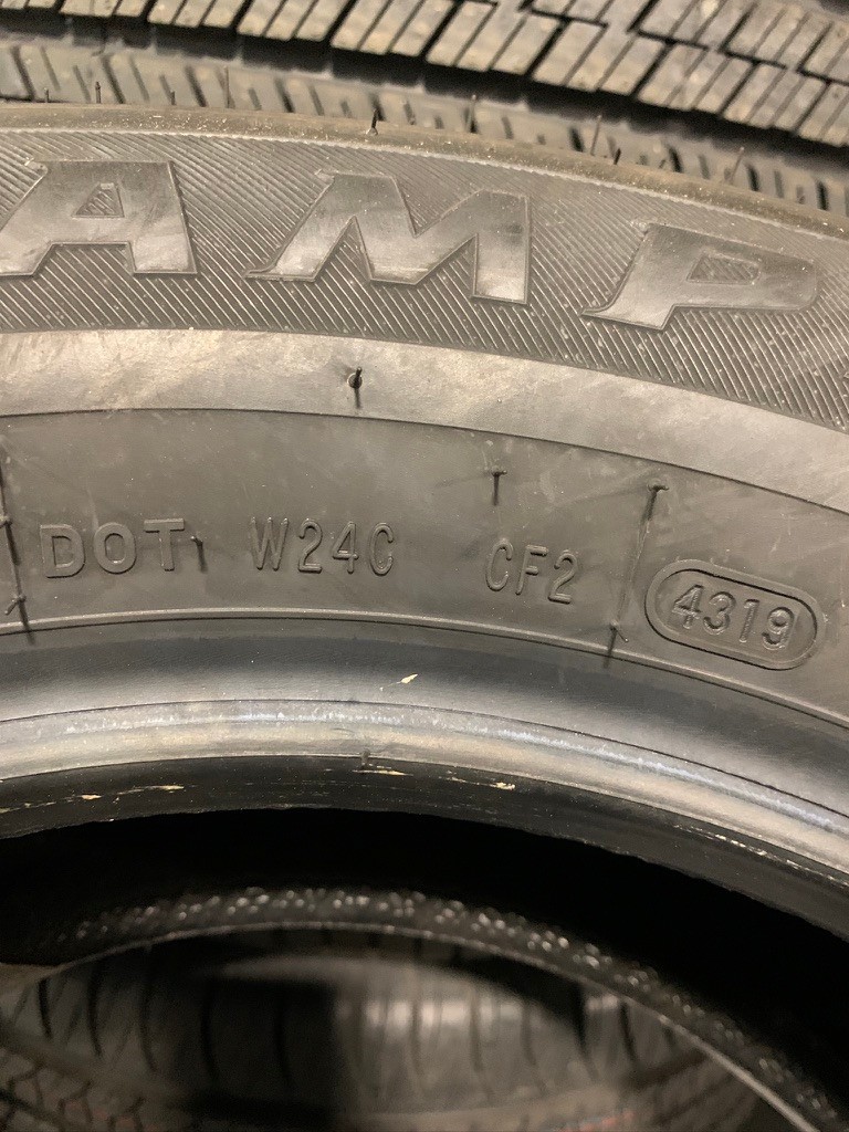 2 New 235 60 16 Firestone Champion Fuel Fighter All Season Tires