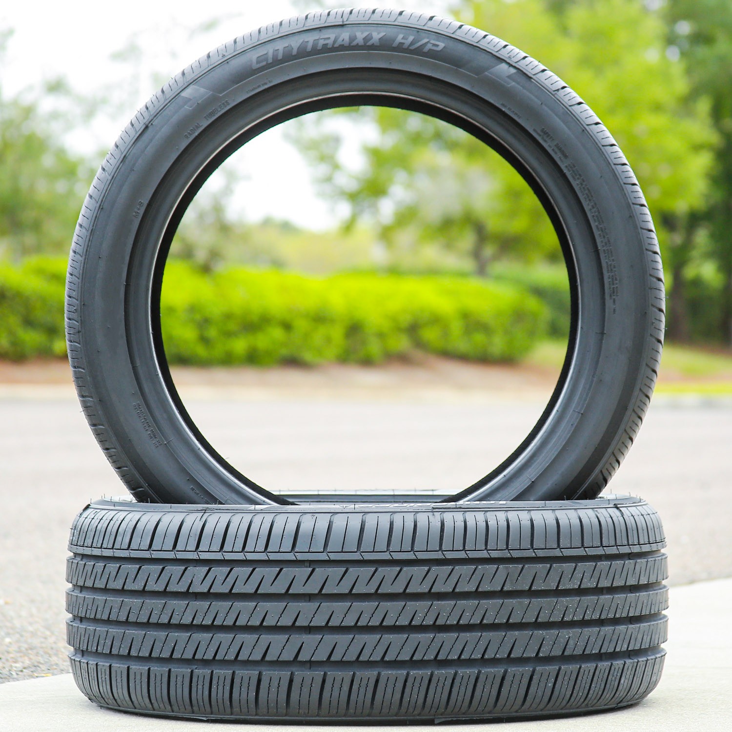 2 Tires Landspider Citytraxx H/P 255/45R20 ZR 105W XL AS A/S High Performance