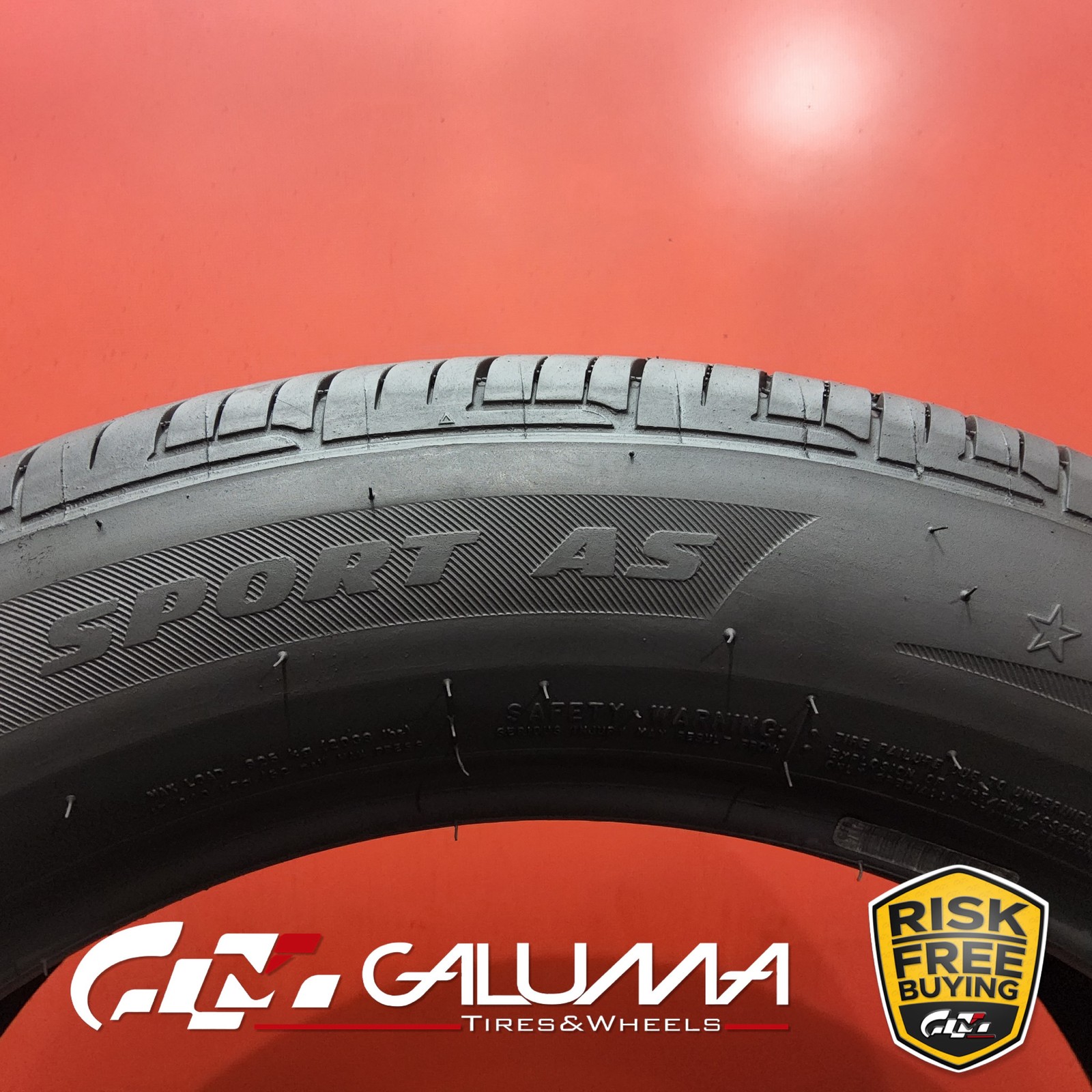 Set of 2 Tires Bridgestone Dueler H/P Sport AS RFT Run Flat 245/50R19 105H 94392