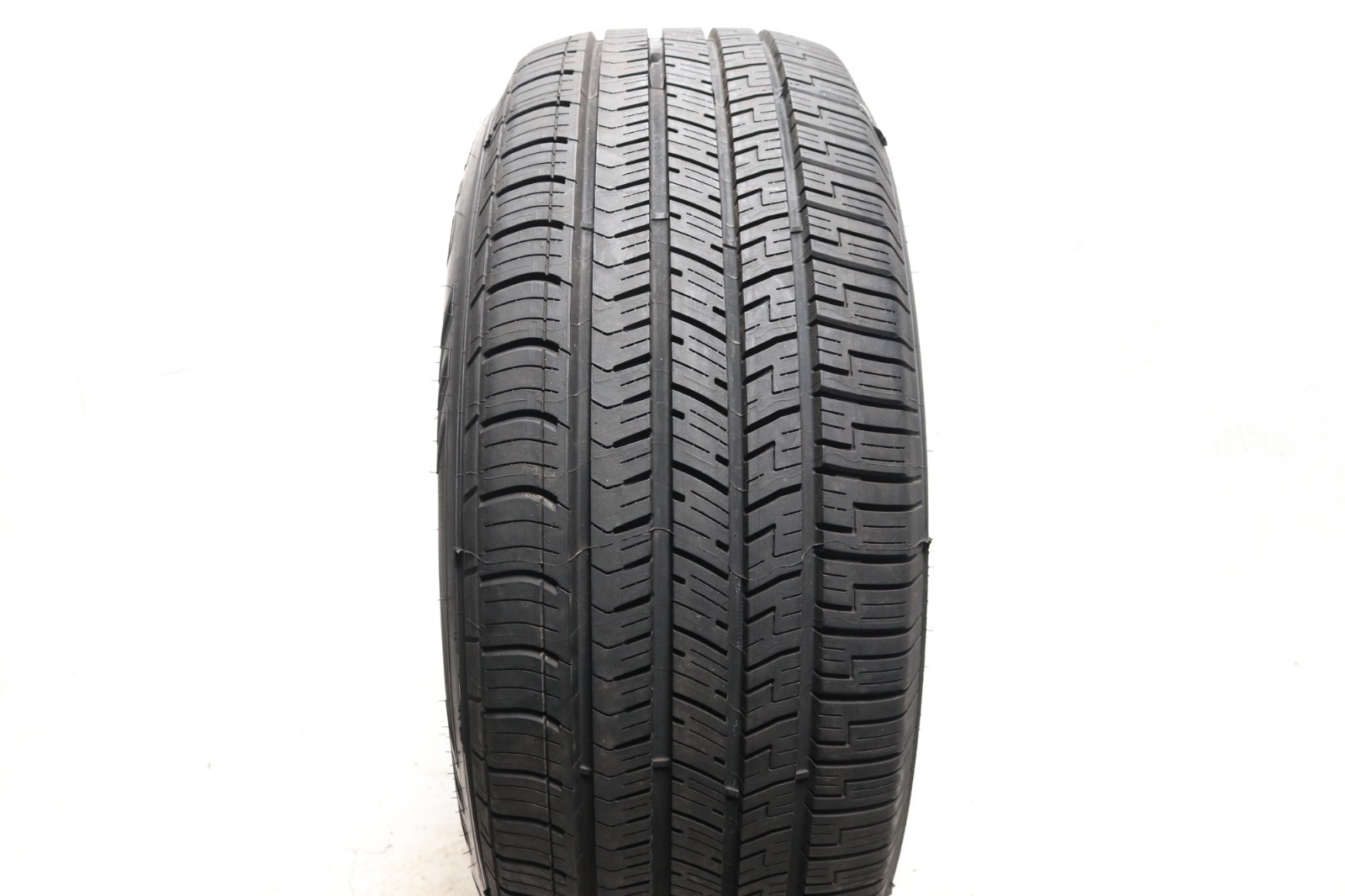 Set of 4 Used 255/60R18 Goodyear Eagle Enforcer – 108V – 9.5-10.5/32