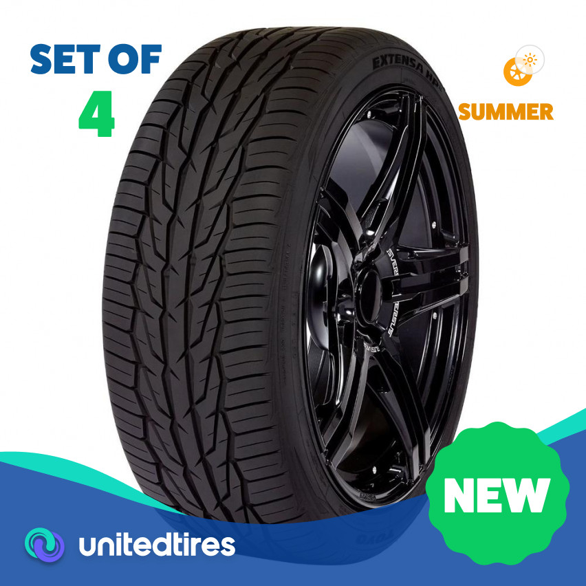 Set of (4) New P 195/50R15 Toyo Extensa HP II 86V