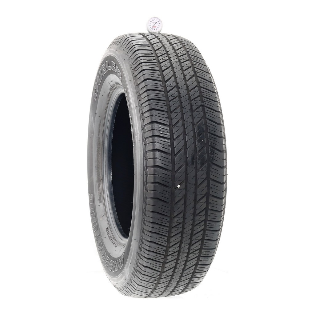 Set of (4) Used 265/70R17 Bridgestone Dueler H/T 684 II 113S – 7-8.5/32