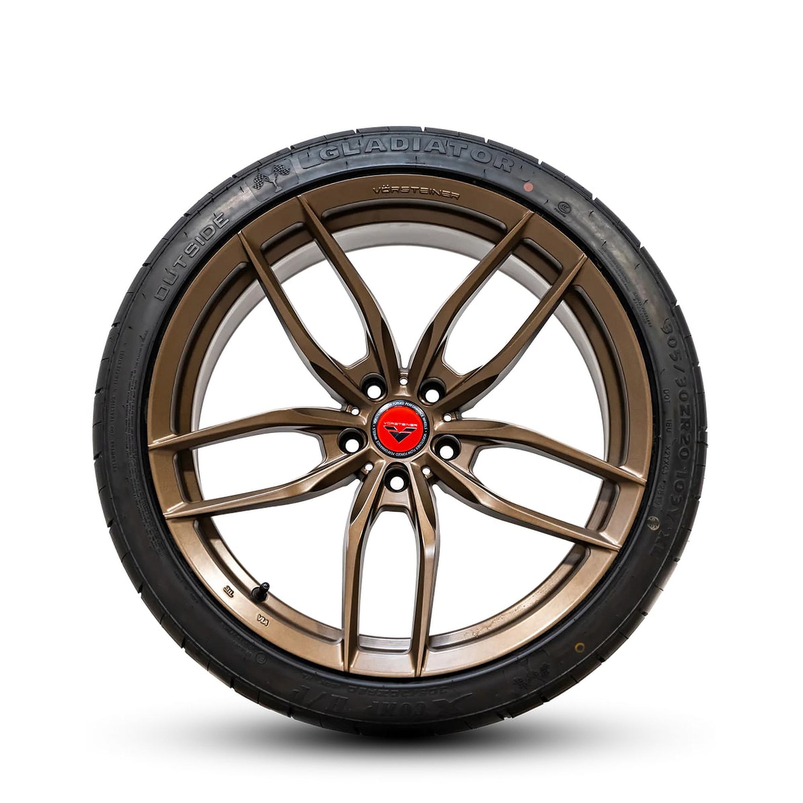 1 New Gladiator X Comp H/p – 275/35r18 Tires 2753518 275 35 18