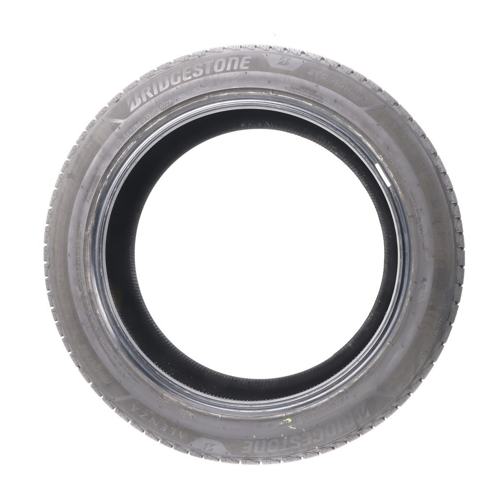 Set of (4) Used 275/45R20 Bridgestone Alenza AS Ultra 110W – 7-8.5/32