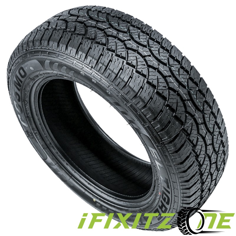 4 Cosmo El Tigre AT 285/55R20 115T All Terrain 55000 Mi Warranty 540AB UTQG