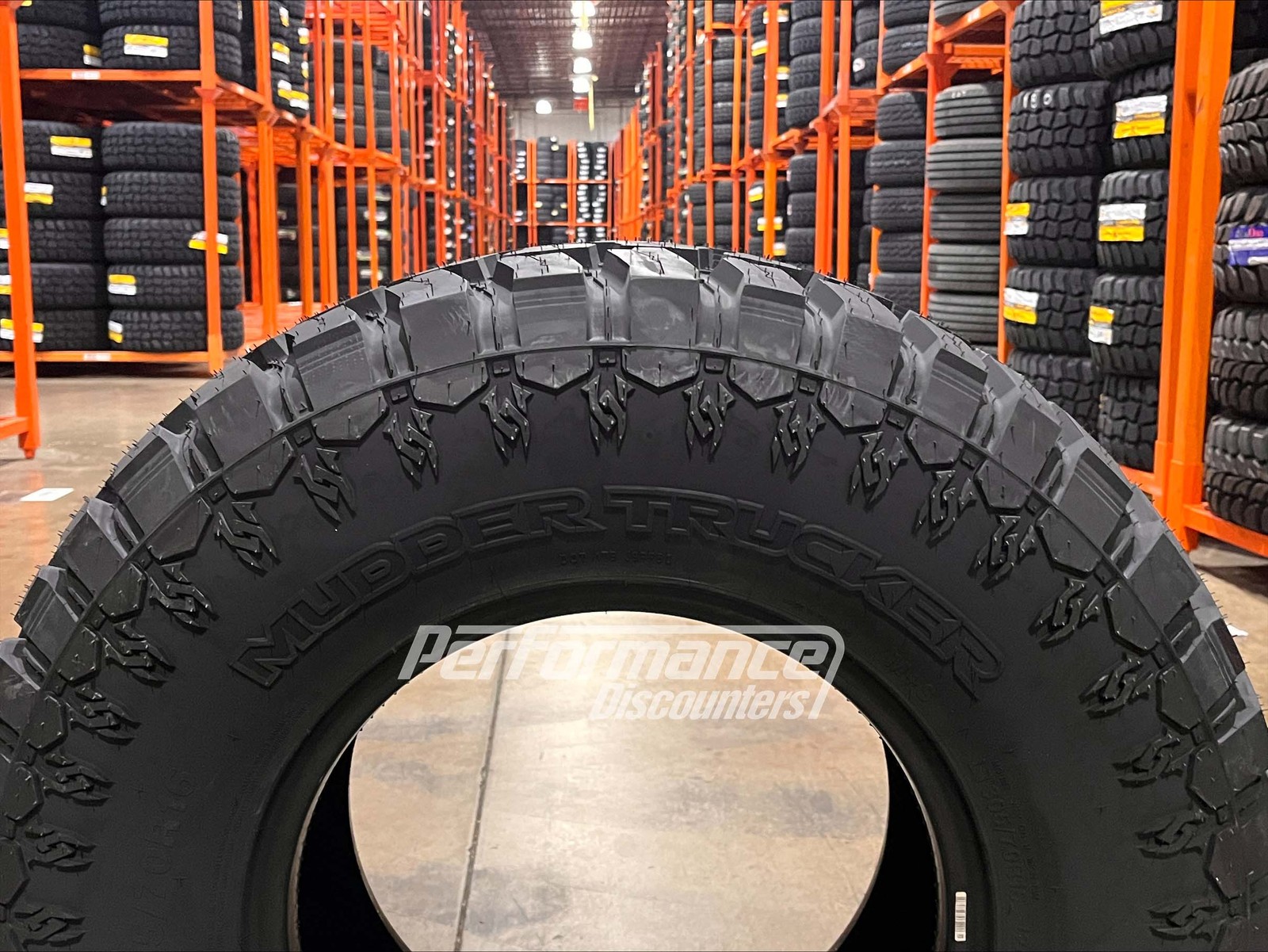 6 New Mudder Trucker Hang Over M/T Mud Tire 305/70R16 124Q LRE BSW 305 70 16