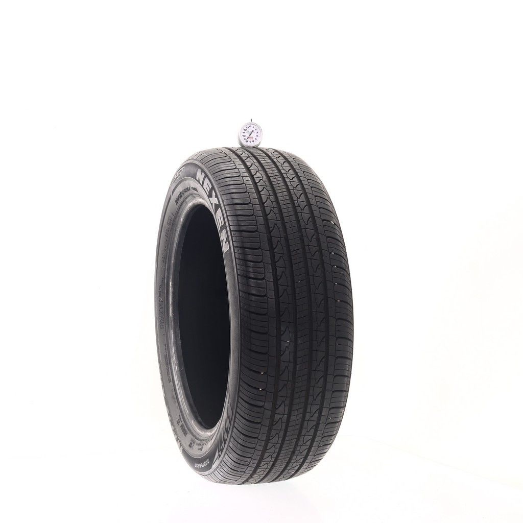 Set of (4) Used 205/55R17 Nexen N’Priz AH8 91H – 7-8.5/32 (18IHU)