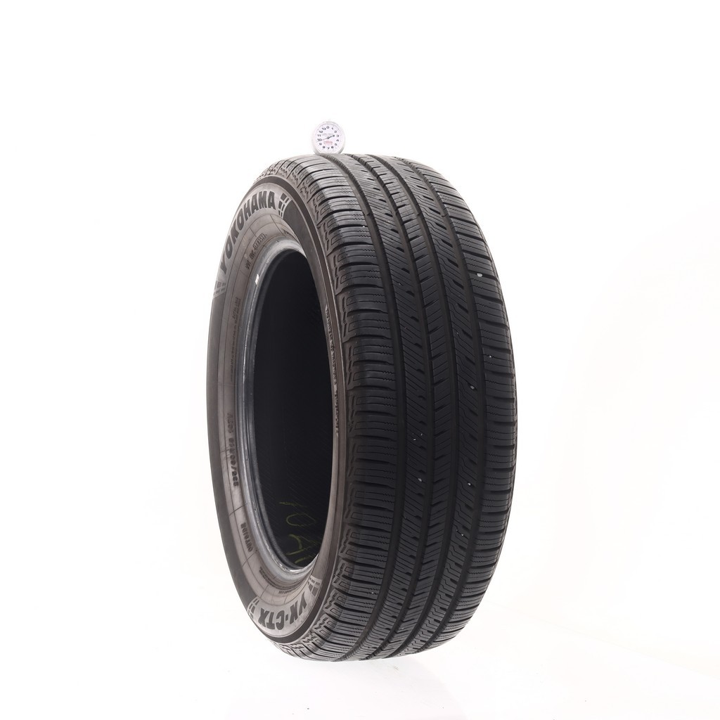 Set of (4) Used 235/60R18 Yokohama YK-CTX 107V – 9-10.5/32