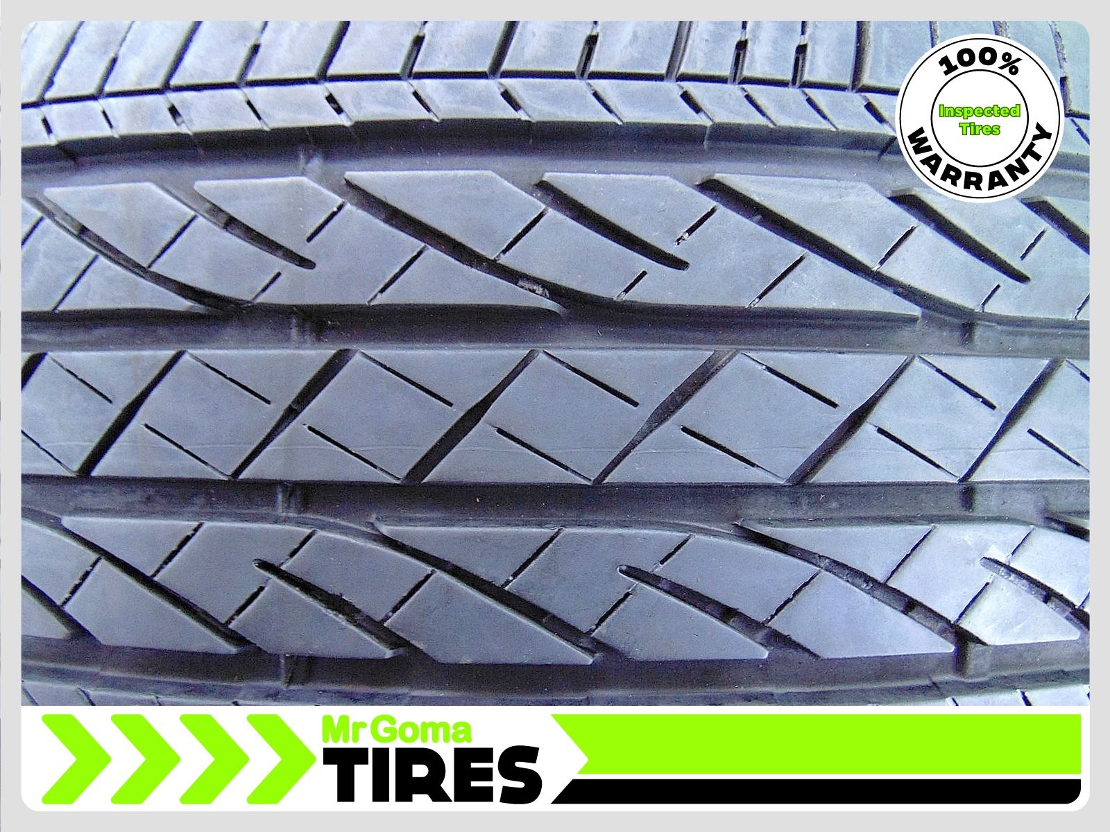 4 235/55R19 USED TIRES BRIDGESTONE TURANZA EL440 8.0/32 TREAD 101H 2355519