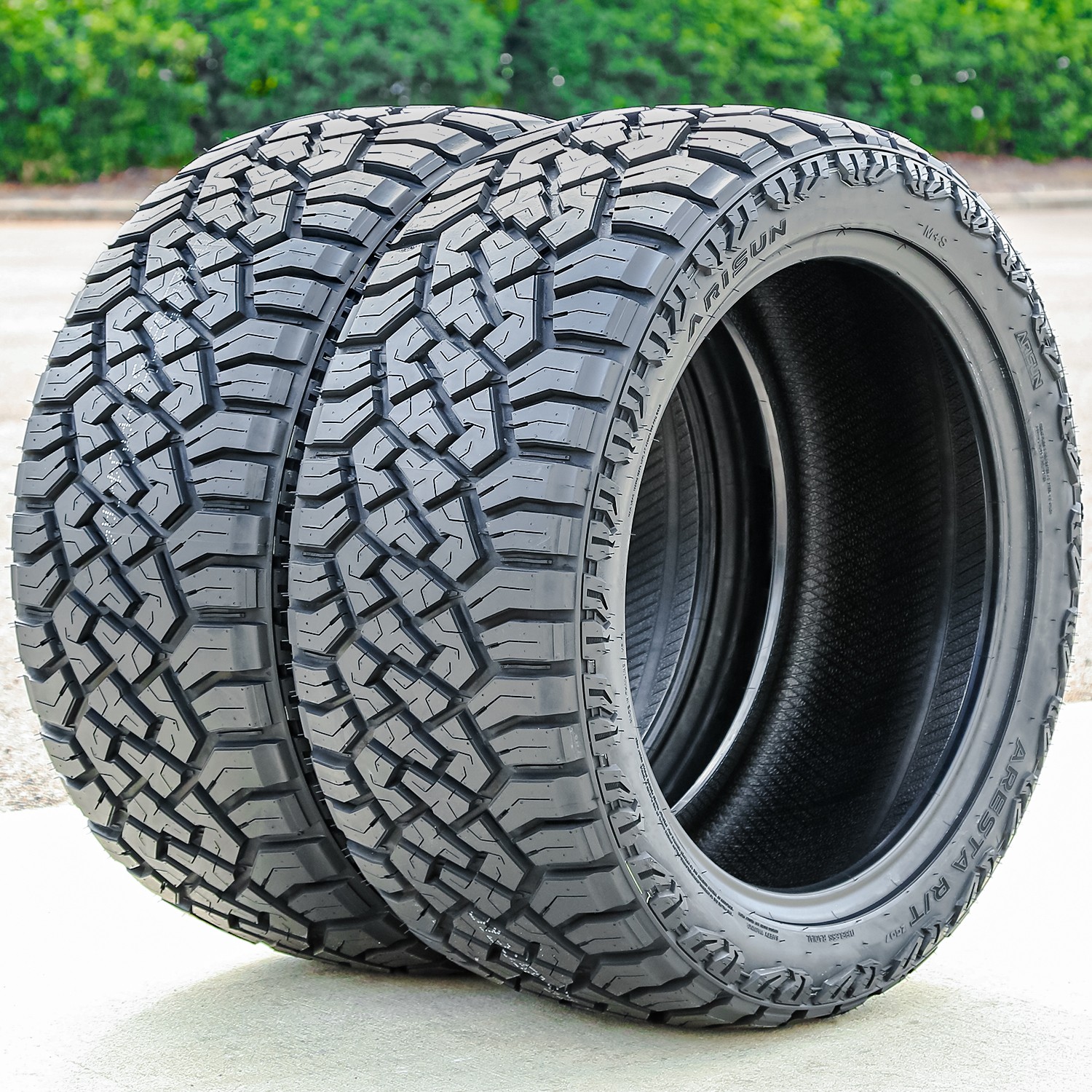 Tire Arisun Aresta R/T ZG07 LT 33X12.50R22 Load F 12 Ply RT Rugged Terrain