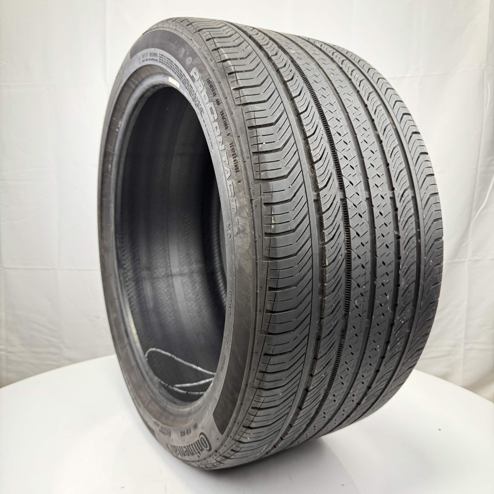 Used 315/35R21 Continental ProContact TX NO 111V 5.5/32 (DOT 22)