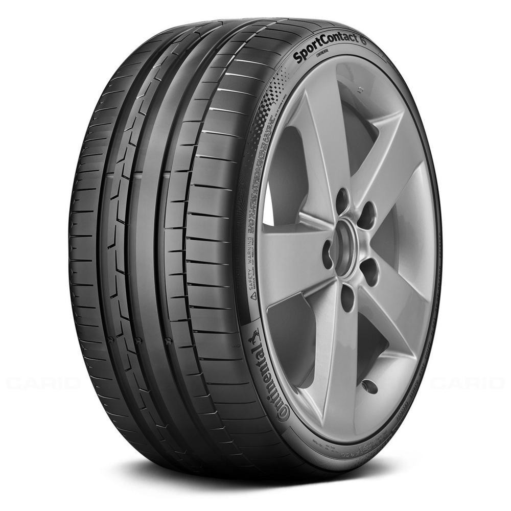 Continental ContiSportContact 6 265/40ZR21 (*) BMW 105Y XL BW Tire (QTY 1)