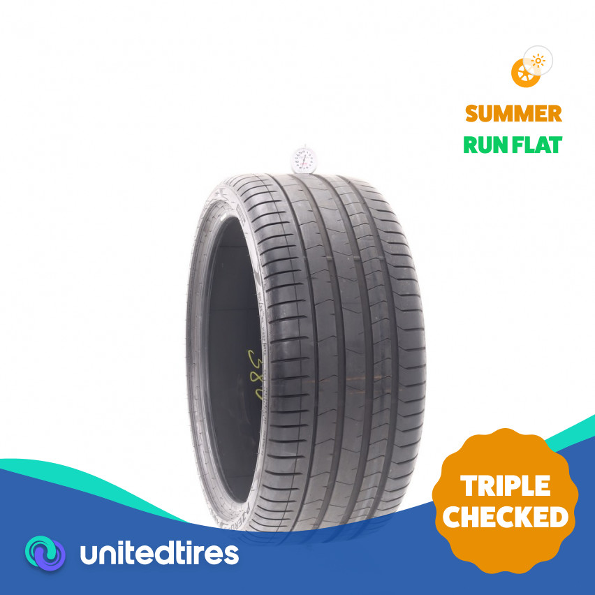Used 275/30R20 Pirelli P Zero PZ4 MOE Run Flat 97Y – 7.5/32