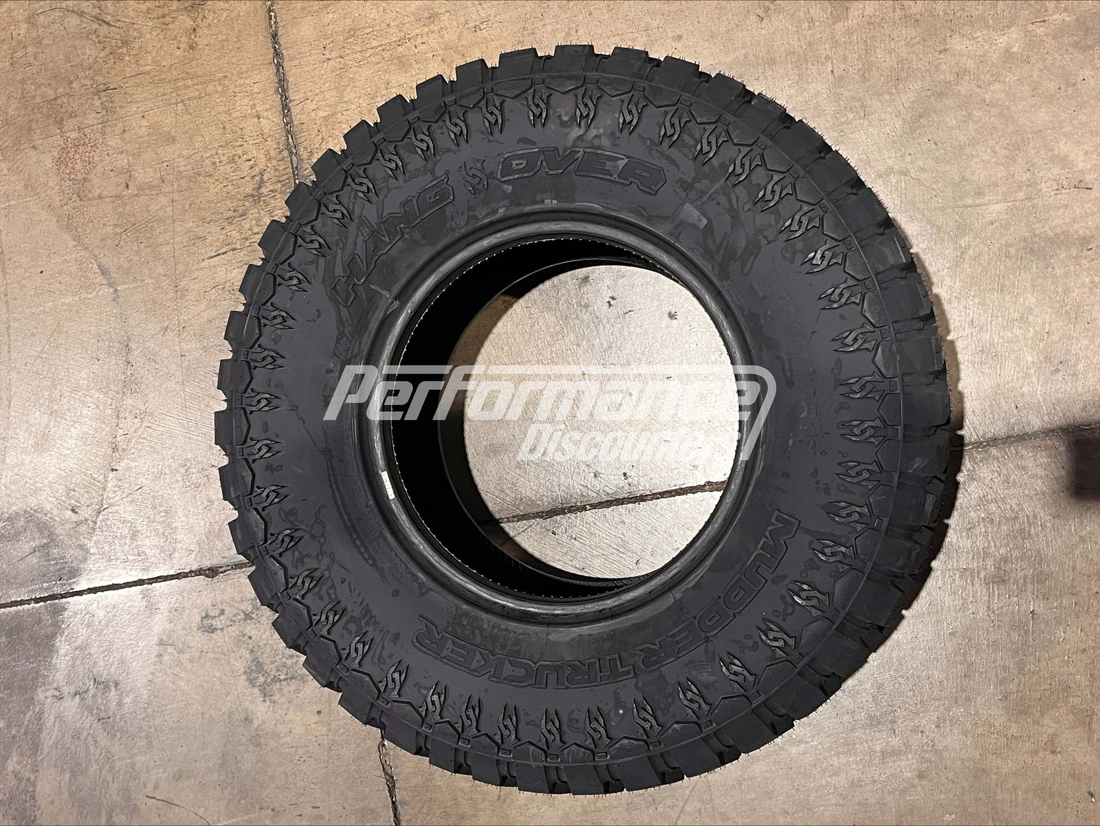 6 New Mudder Trucker Hang Over M/T Mud Tire 305/70R16 124Q LRE BSW 305 70 16