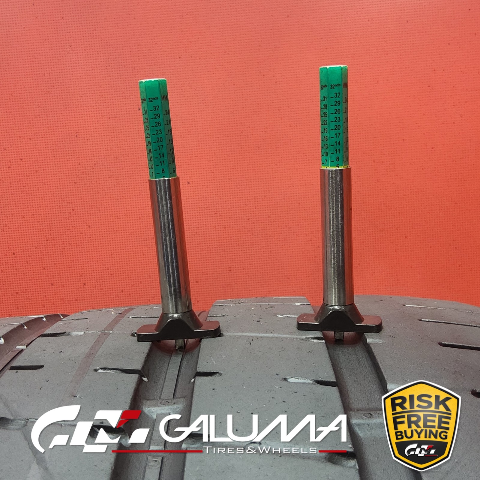 Set of 2 Tires Pirelli P Zero XL 315/30ZR22 315/30/22 3153022 No Repairs #89524